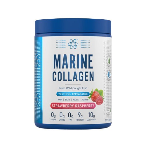 Marine Collagen, Strawberry Raspberry - 300g - Applied Nutrition