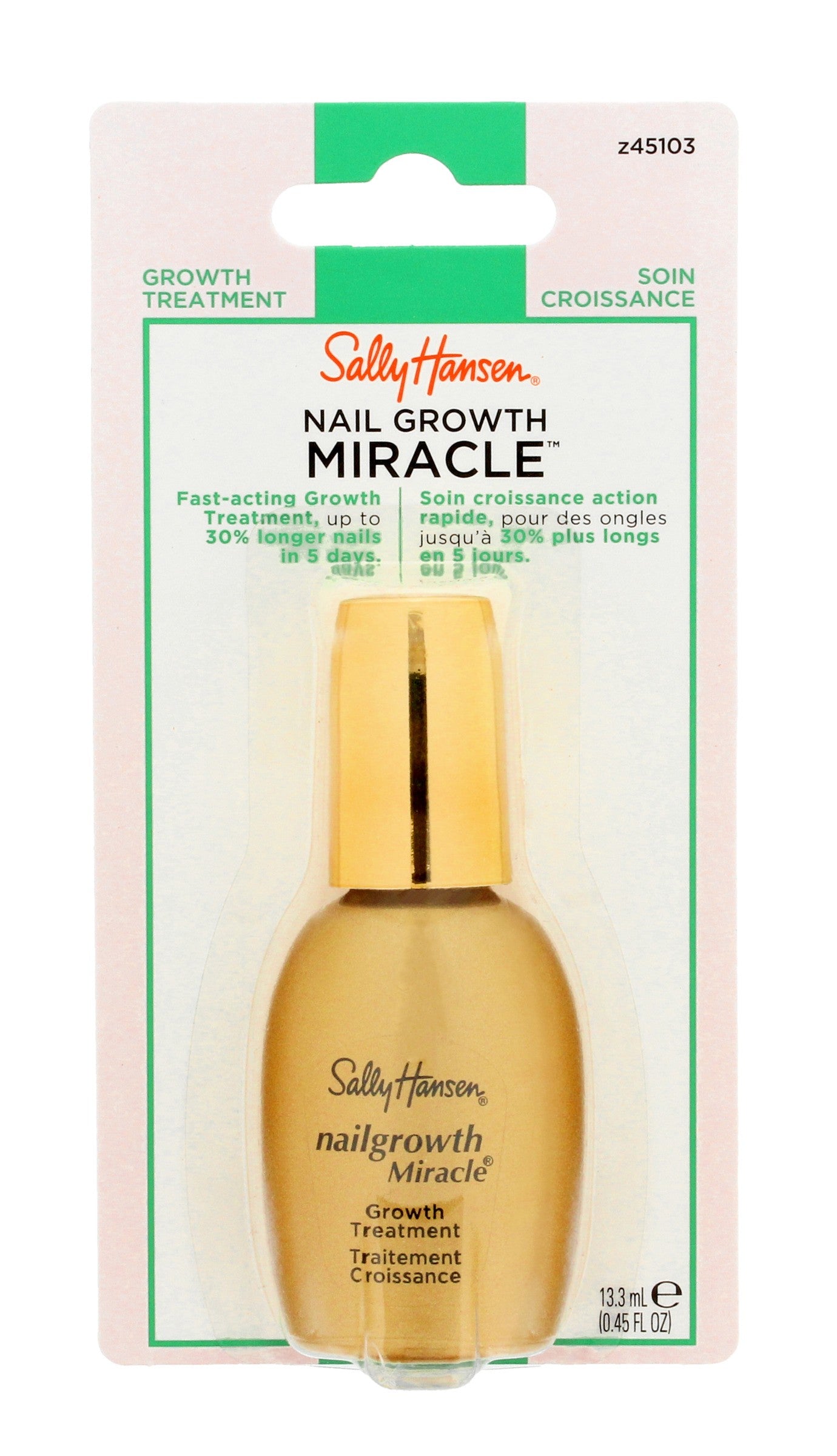 Sally Hansen Nailgrowth Miracle Nail Treatment 13.3ml | Vaistine1.lt