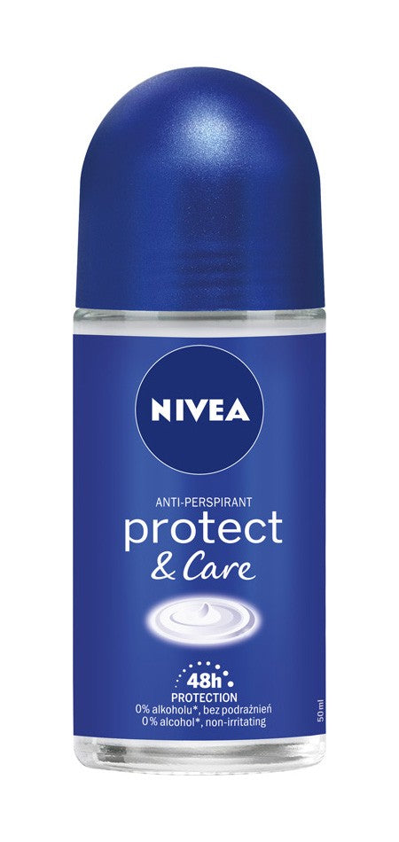 Nivea Anti-Perspirant deodorant PROTECT & CARE roll-on 50ml | Vaistine1.lt | WestPharmacy.eu