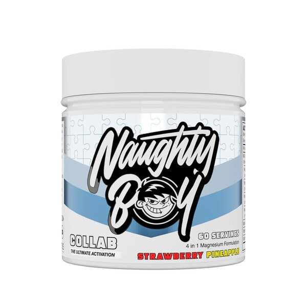 Collab, Strawberry Pineapple - 198g - Naughty Boy
