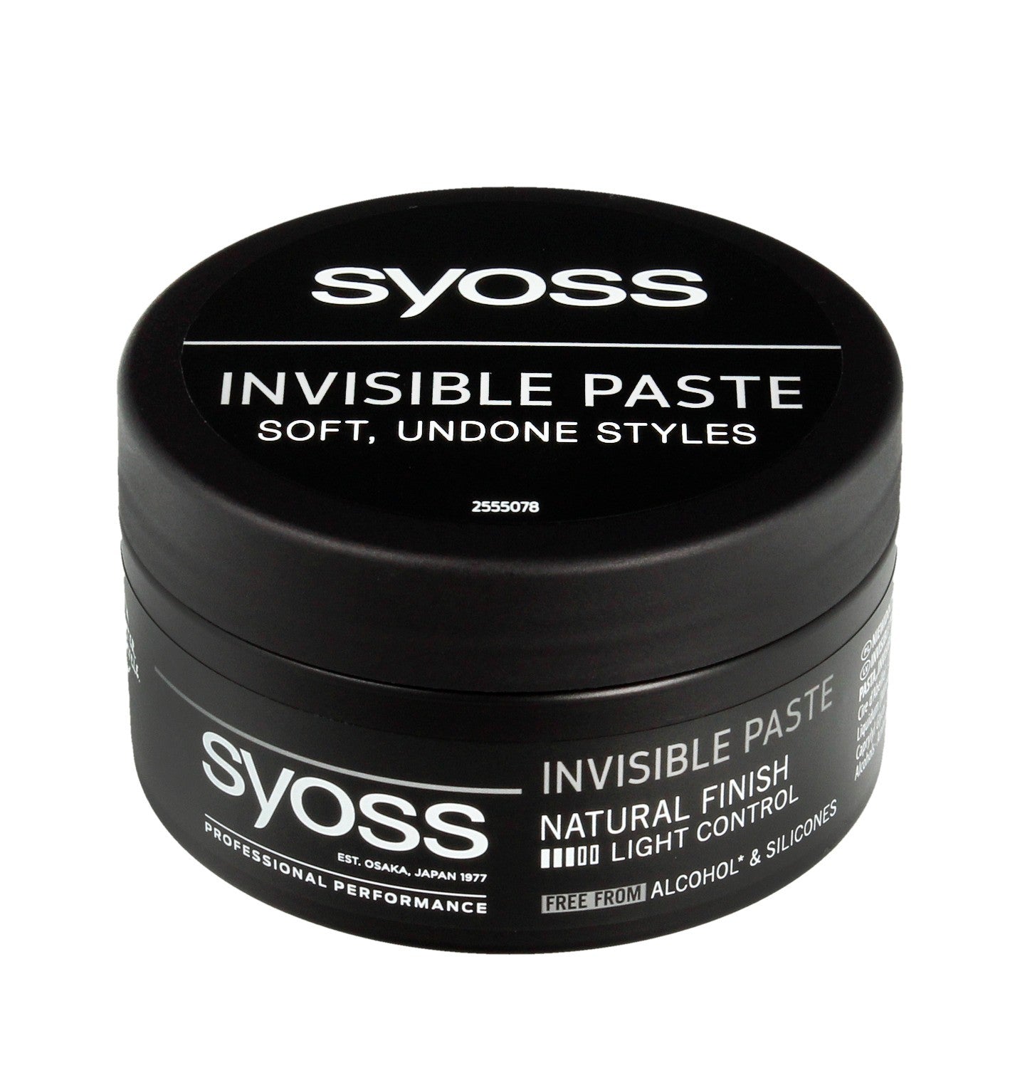 Schwarzkopf Syoss Invisible Hair Paste 100ml | Vaistine1.lt