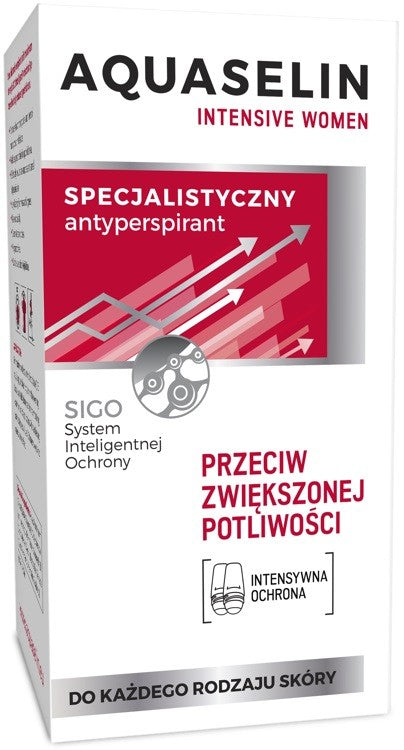 AA Aquaselin intensyvus ritininis dezodorantas moterims 50ml | Vaistine1.lt