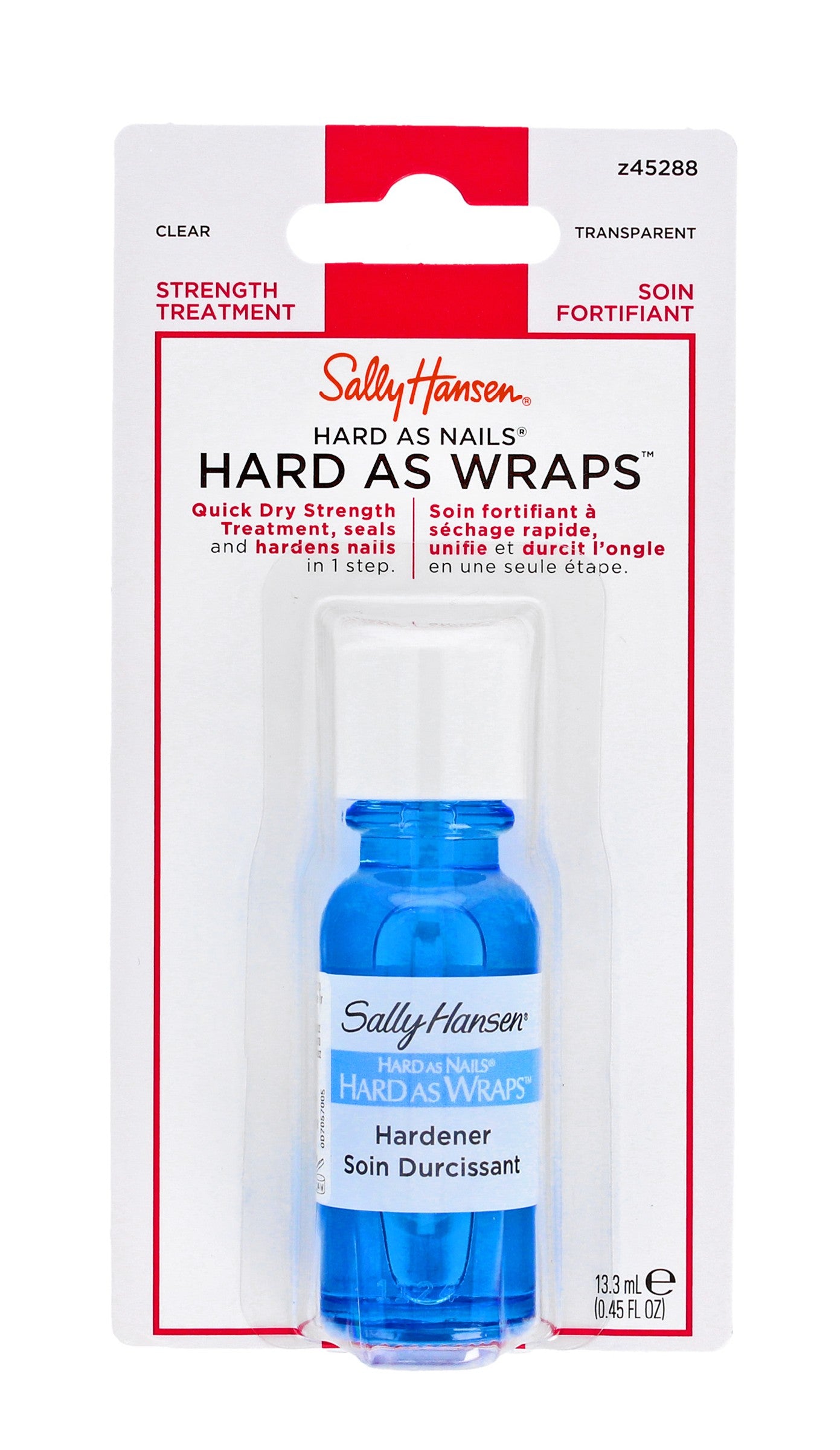 Sally Hansen Hard As Wraps Nail Treatment 13ml | Vaistine1.lt