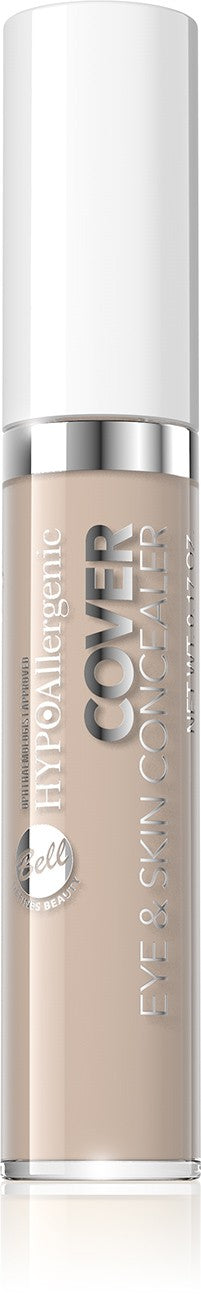 Bell Hypoallergenic Concealer Cover Eye & Skin no. 10 1pc | Vaistine1.lt