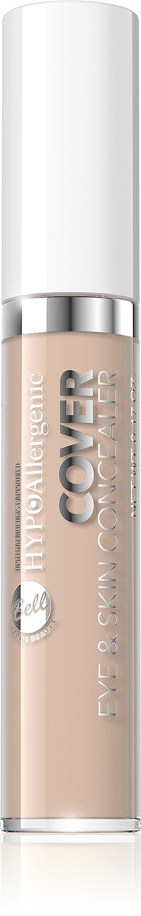 Bell Hypoallergenic Concealer Cover Eye & Skin no. 20 1pc | Vaistine1.lt