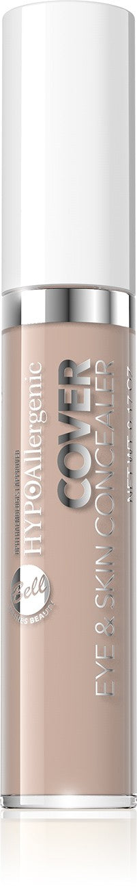 Bell Hypoallergenic Concealer Cover Eye & Skin no. 30 1pc | Vaistine1.lt