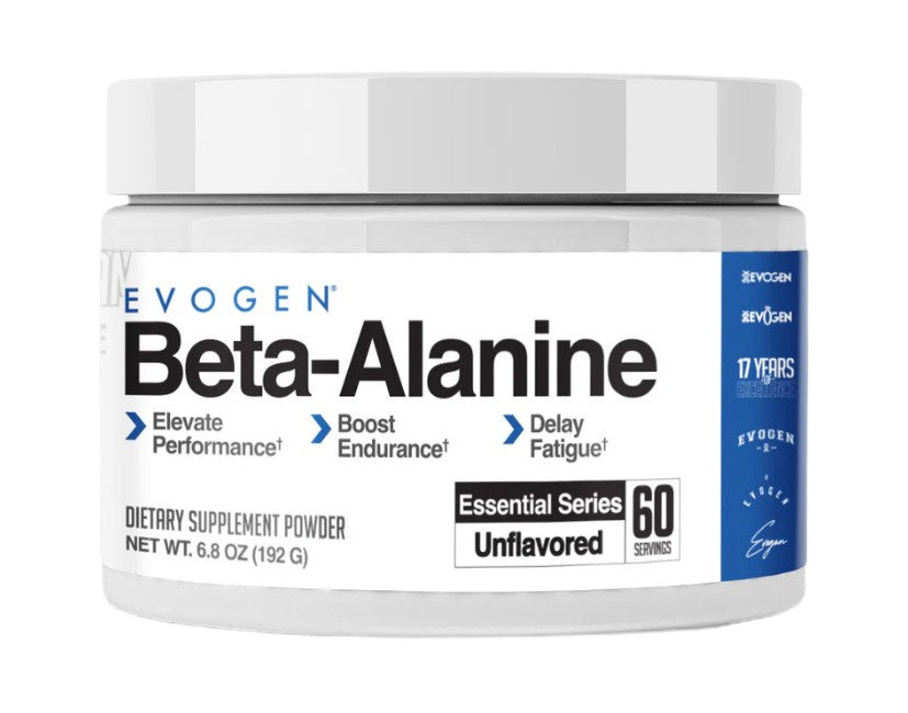 Beta-Alanine - 192g - Evogen