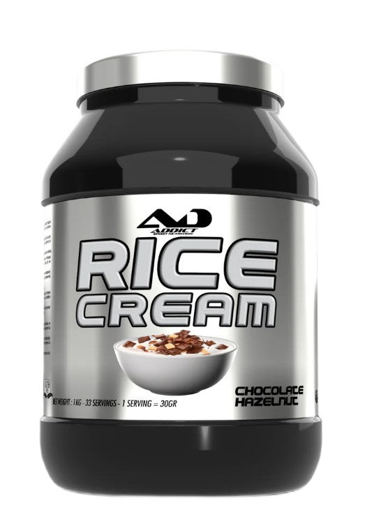 Rice Cream, Chocolate Hazelnut - 1000g - Addict Sport Nutrition