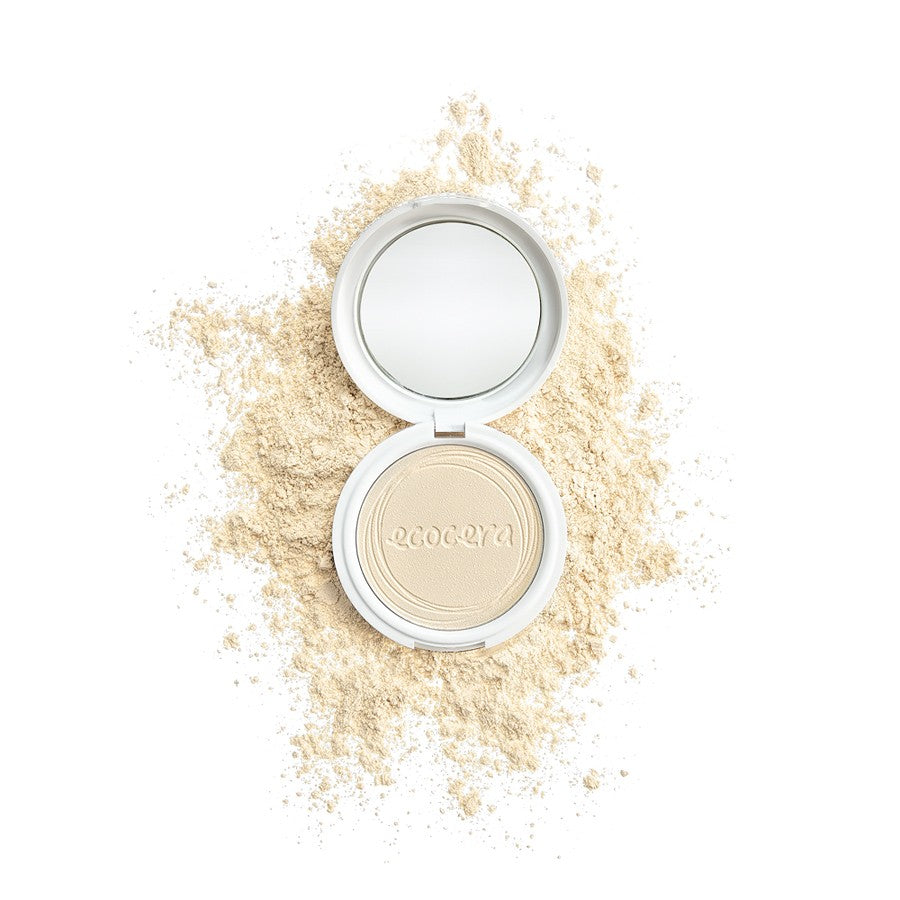 ECOCERA Pressed Powder Banana - dry and sensitive skin 10g | Vaistine1.lt