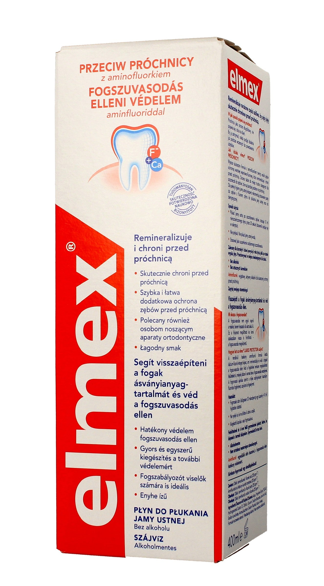 Elmex Mouthwash Anti-Caries 400ml | Vaistine1.lt | WestPharmacy.eu
