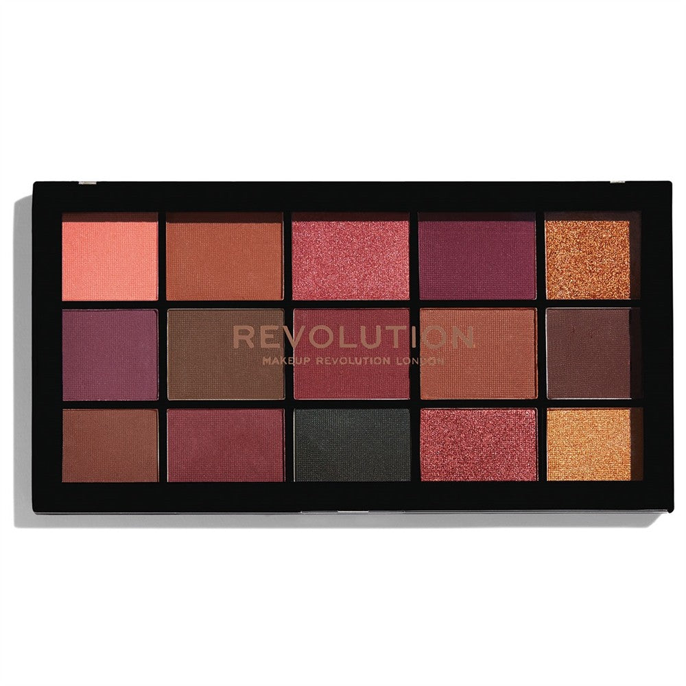 Makeup Revolution, eyeshadow palette 15 Re-loaded Newtrals 3, 11 g | Vaistine1.lt