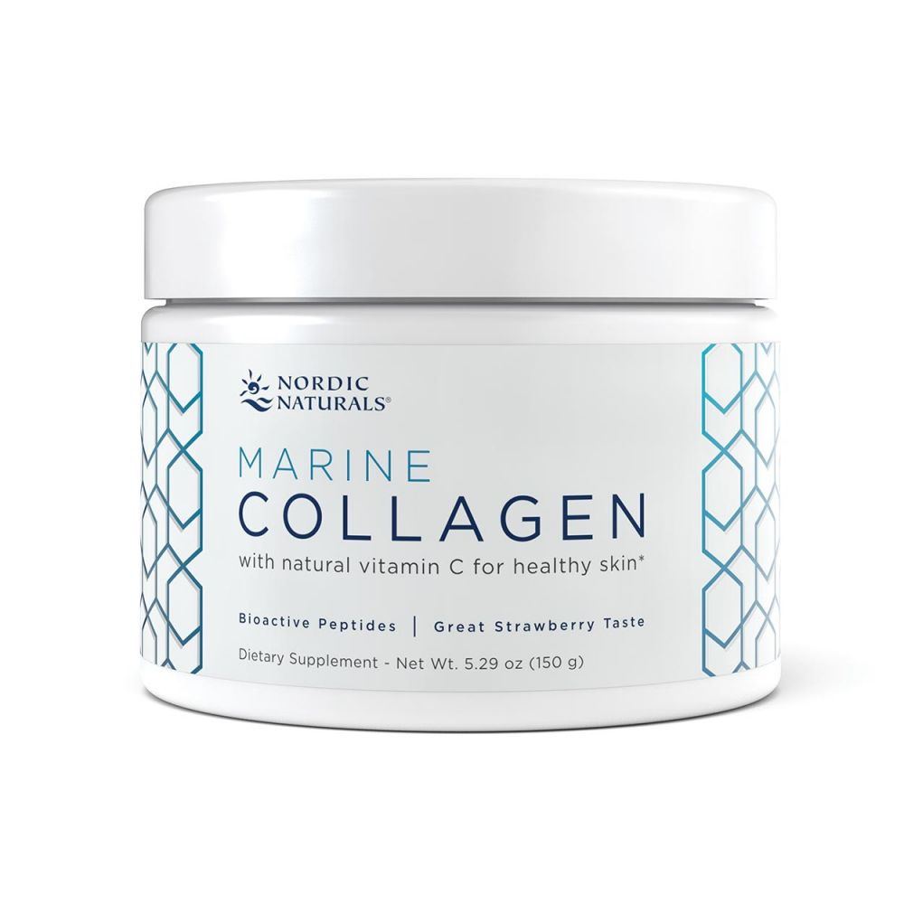 Marine Collagen, Strawberry - 150g - Nordic Naturals