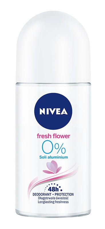 Nivea Deodorant roll-on FRESH FLOWER 50ml | Vaistine1.lt | WestPharmacy.eu