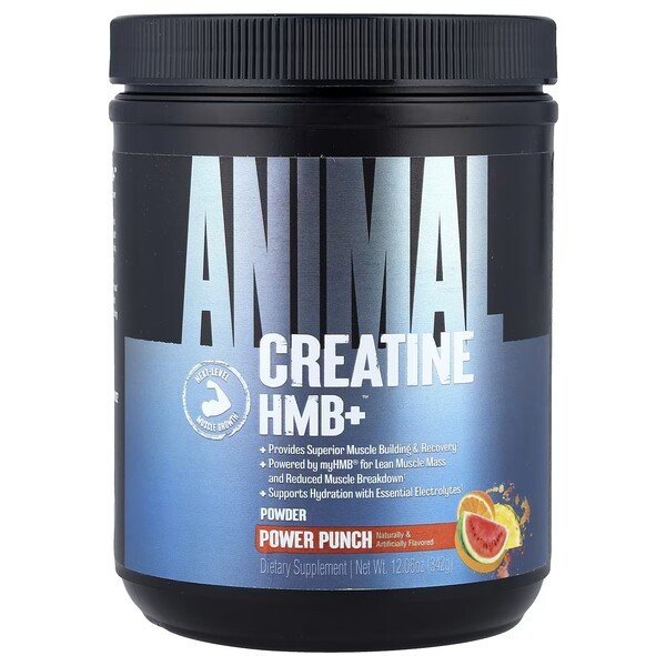 Creatine HMB+, Power Punch - 342g - Animal