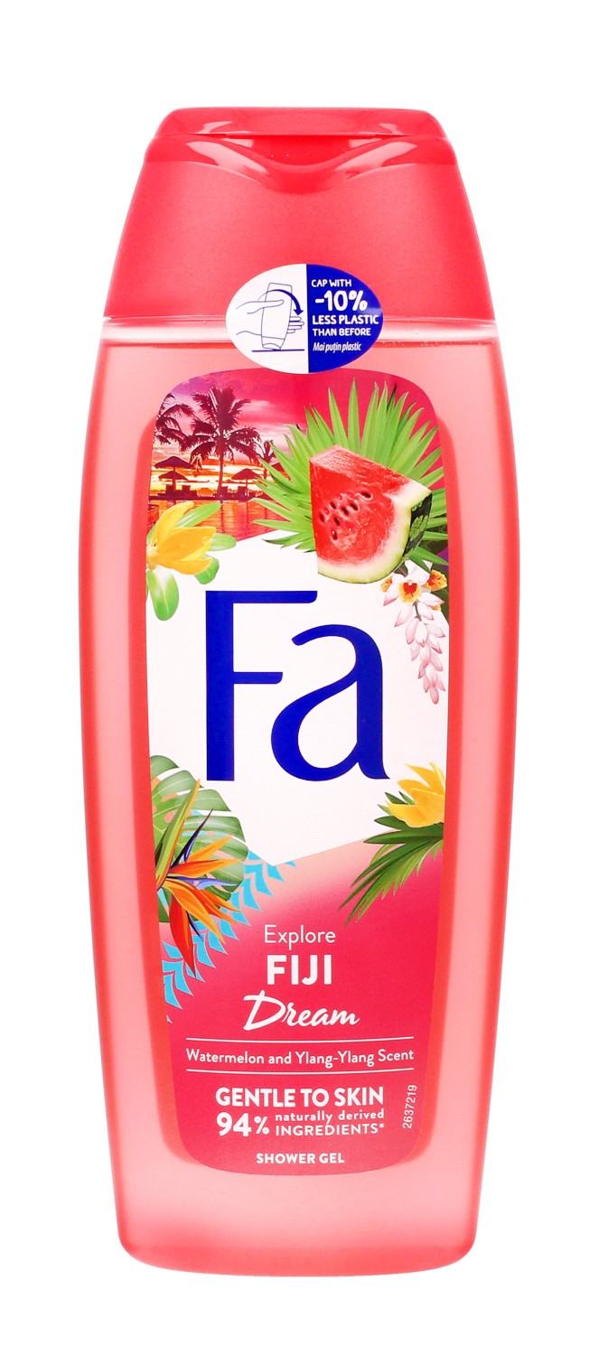 Fa Fiji Dream Shower Gel Watermelon & Ylang Ylang 400ml | Vaistine1.lt