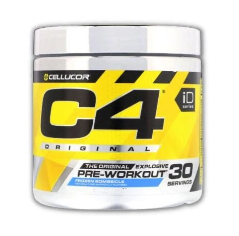 C4 Original, Frozen Bombsicle - 207g - Cellucor