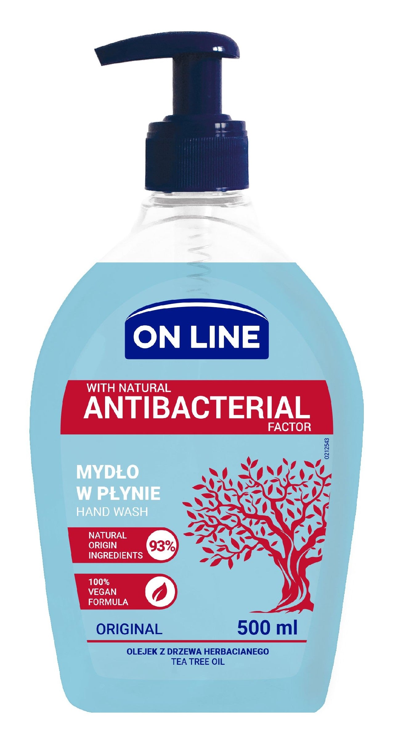 Antibakterinis muilas su dozatoriumi Originalus 500ml | Vaistine1.lt