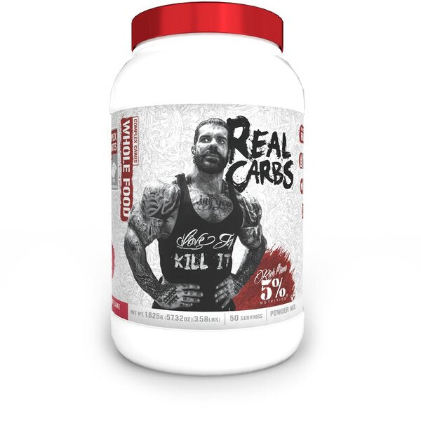Real Carbs - Legendary Series, Strawberry Short Cake - 1625g - 5% Nutrition