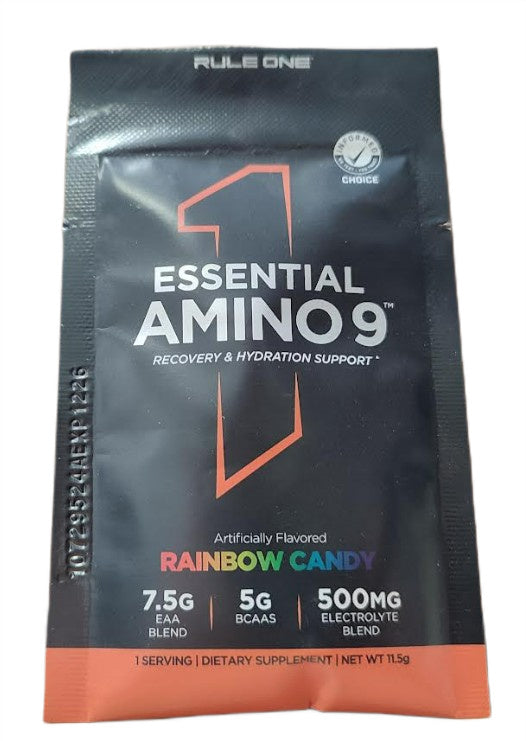 Essential Amino 9, Rainbow Candy - 11.5g (1 serving) - Rule One