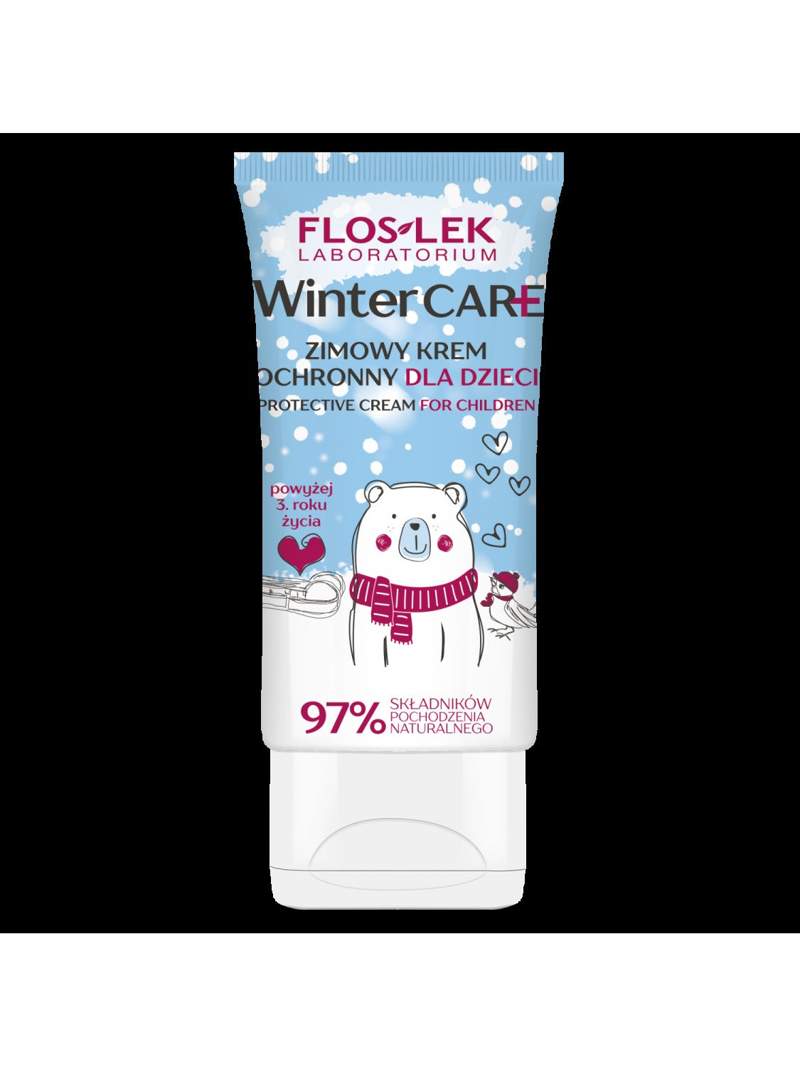 Floslek Winter Care Winter Protective Cream for Children 50ml | Vaistine1.lt