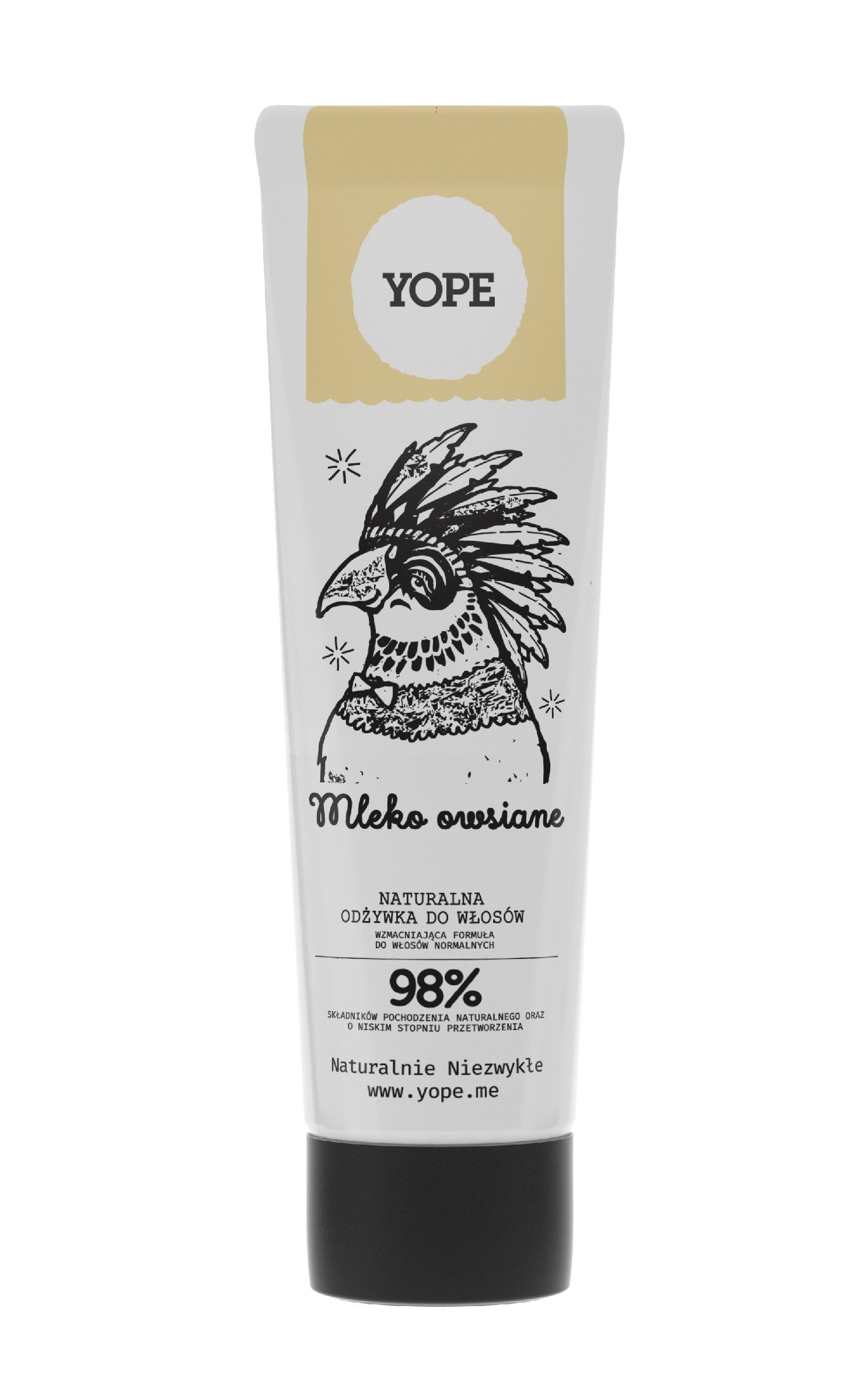 YOPE Oat Milk Hair Conditioner 170ml | Vaistine1.lt