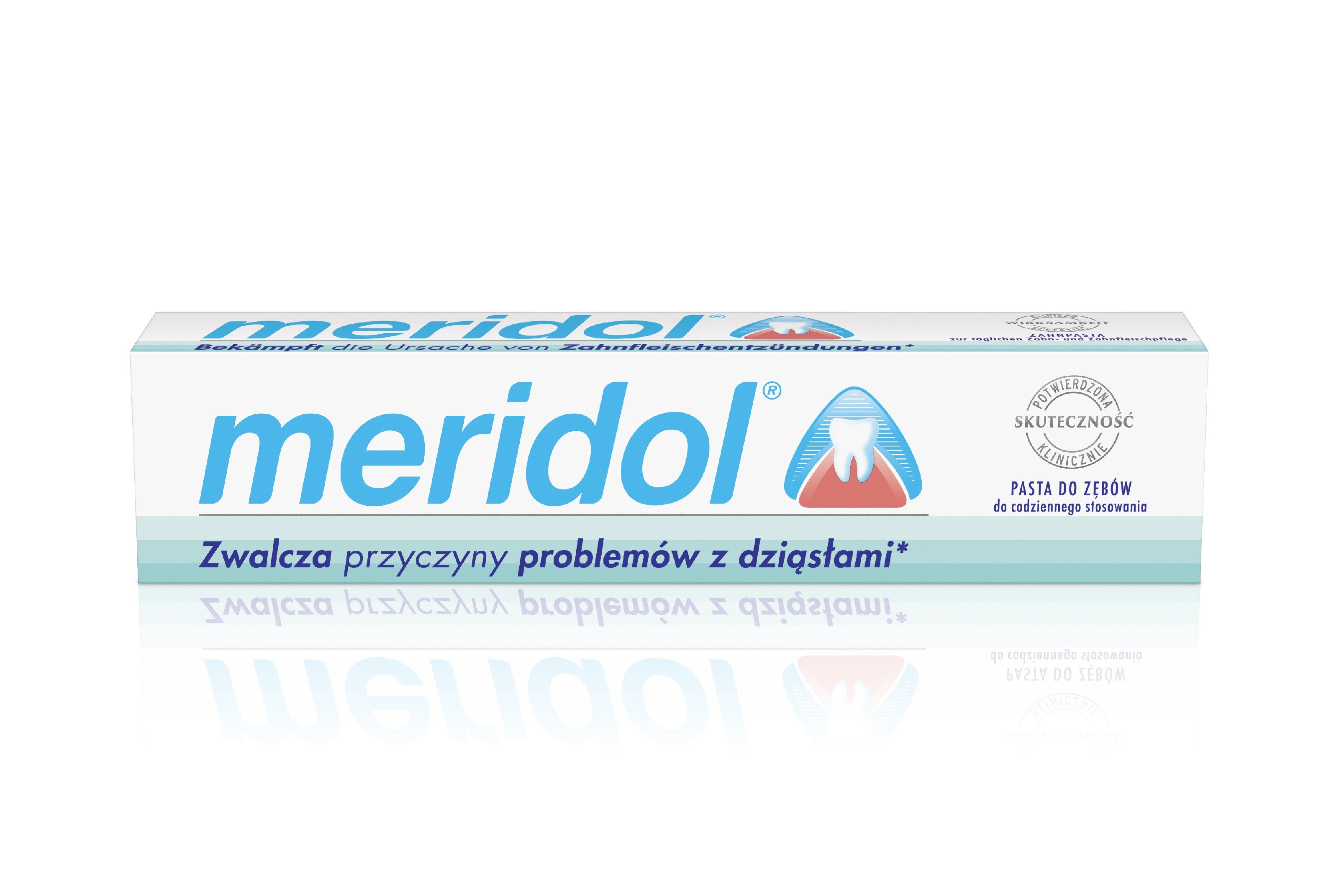 Meridol Regeneration of irritated gums Toothpaste | Vaistine1.lt