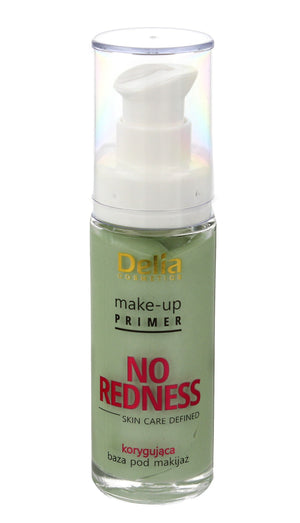 Delia Cosmetics Skin Care Defined Makeup Base No Redness Correcting 30ml | Vaistine1.lt