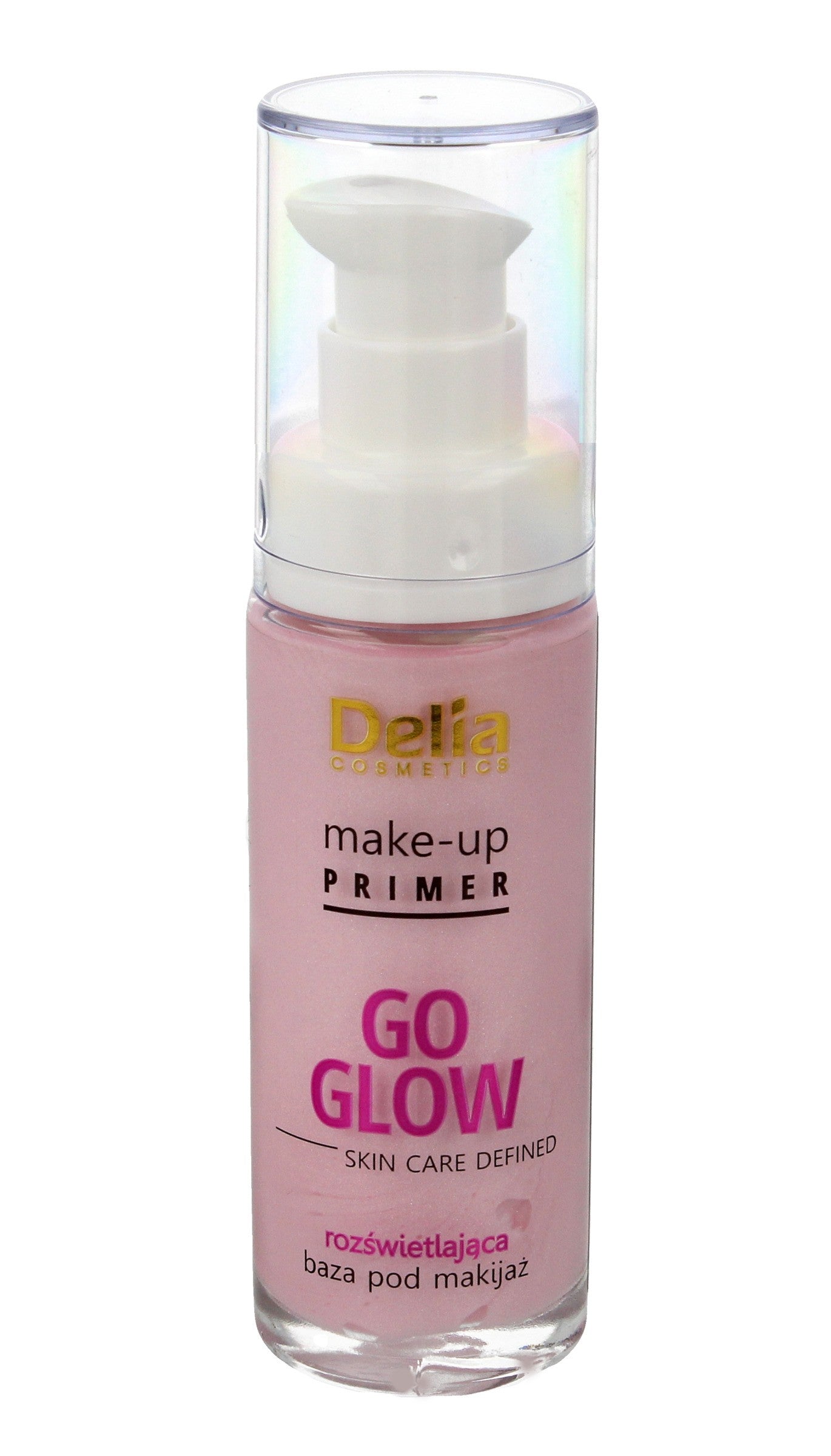 Delia Cosmetics Skin Care Defined Glow Primer Illuminating 30ml | Vaistine1.lt