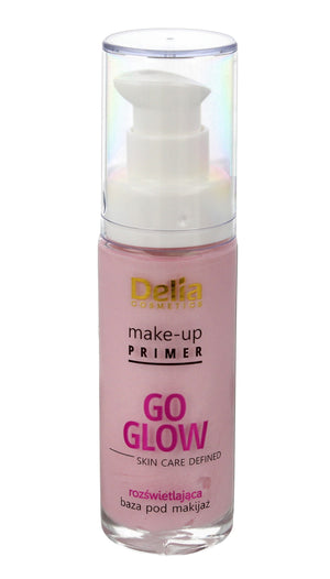 Delia Cosmetics Skin Care Defined Glow Primer Illuminating 30ml | Vaistine1.lt