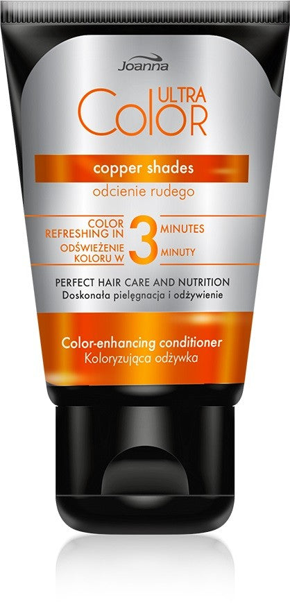 Joanna Ultra Color Coloring Conditioner - shades of red 100g | Vaistine1.lt