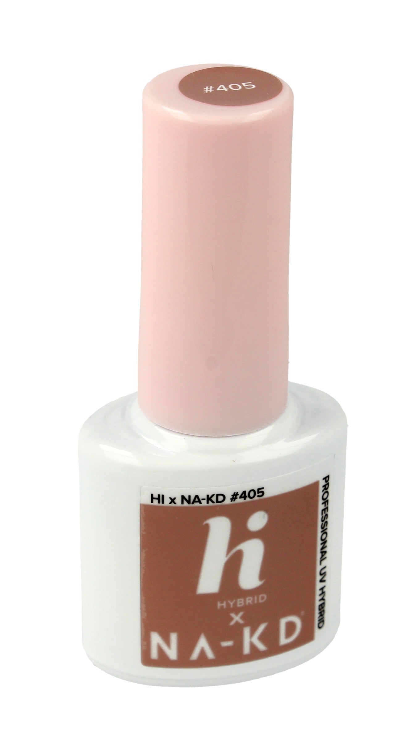 Hi Hybrid Hybrid Lacquer #405 Deep Beige 5ml | Vaistine1.lt