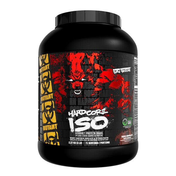 Hardcore Iso, Triple Chocolate - 2270g  - Mutant