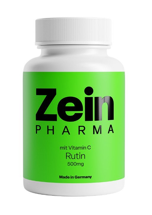 Rutin with Vitamin C, 500mg - 120 caps - Zein Pharma
