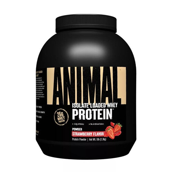 Animal Whey, Strawberry - 2300g - Animal