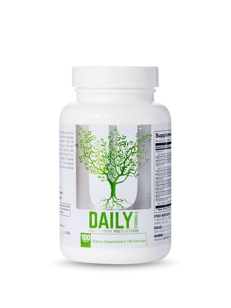 Daily Formula - 100 tablets - Universal Nutrition
