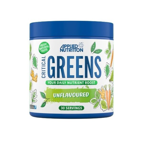 Critical Greens, Unflavoured - 150g  - Applied Nutrition