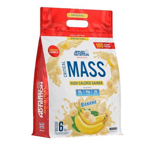 Critical Mass - Original, Banana - 6000g - Applied Nutrition