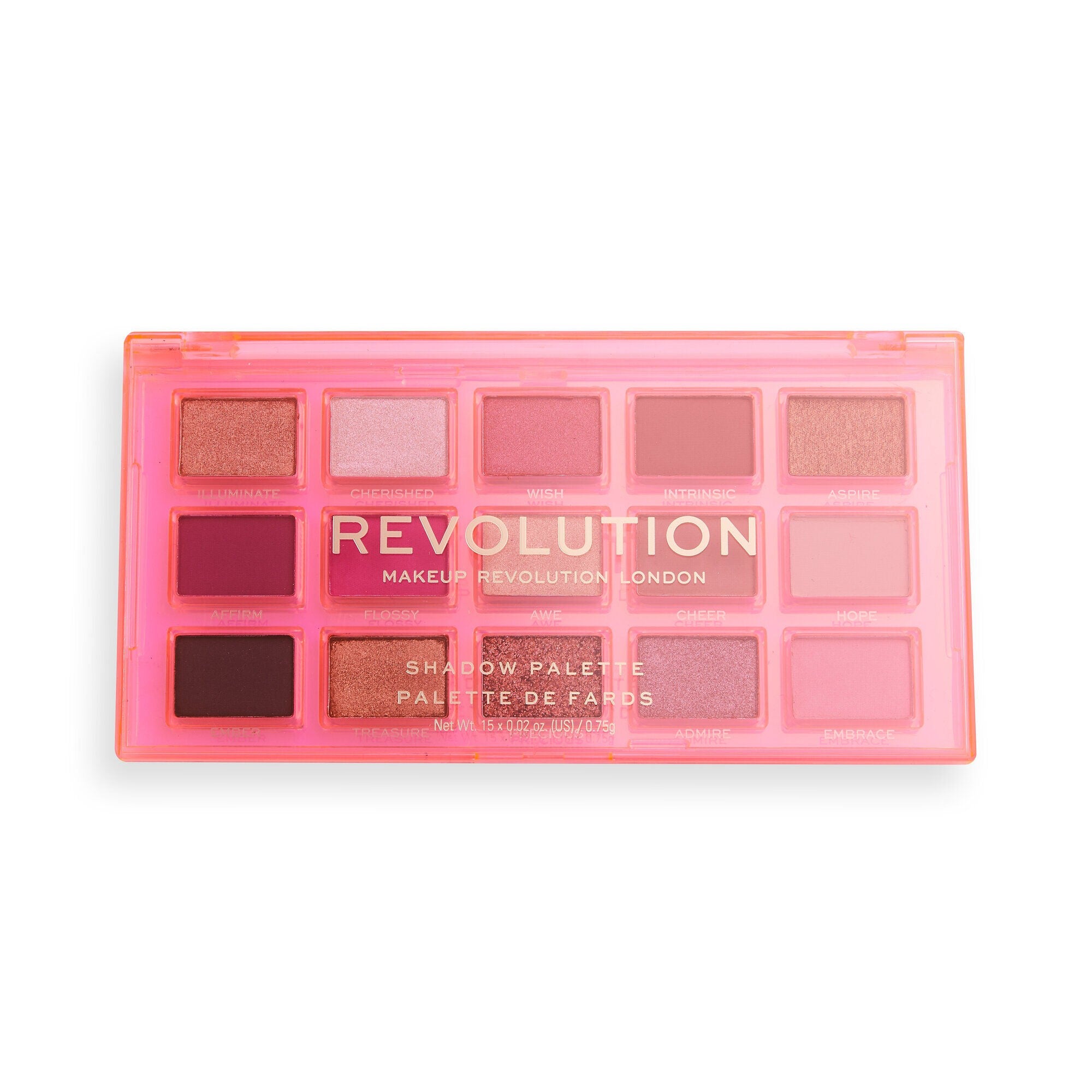 Makeup Revolution Reflective Eyeshadow Palette Sugar Ray