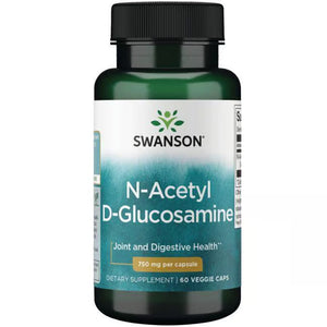 N-Acetyl D-Glucosamine - 750 mg - N60 - Swanson - Vaistine1.lt