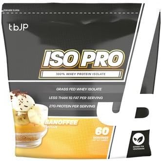 Iso Pro, Banoffee - 1800g - Trained by JP