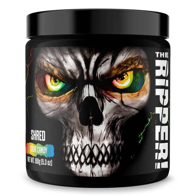 The Ripper! Sour Candy - 150g - JNX Sports - label