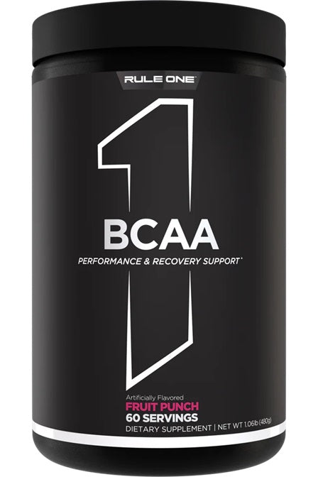 BCAA, Fruit Punch - 480g - Rule One