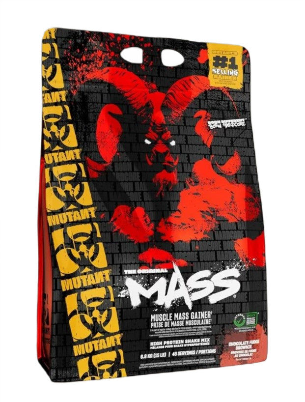 Mutant Mass, Chocolate Fudge Brownie - 6800g - Mutant