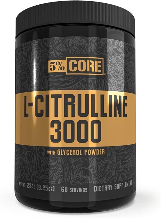 L-Citrulline 3000 - Core Series - 234g - 5% Nutrition