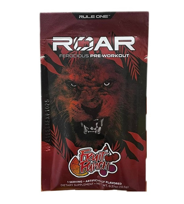Roar, Fruit Punch - 10.5g (1 serving) - Rule One