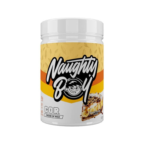 Cream of Rice, Banoffee Pie - 1000g - Naughty Boy