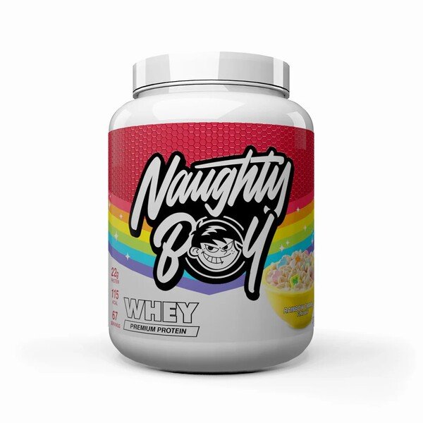 Advanced Whey, Rainbow Charms - 2010g - Naughty Boy