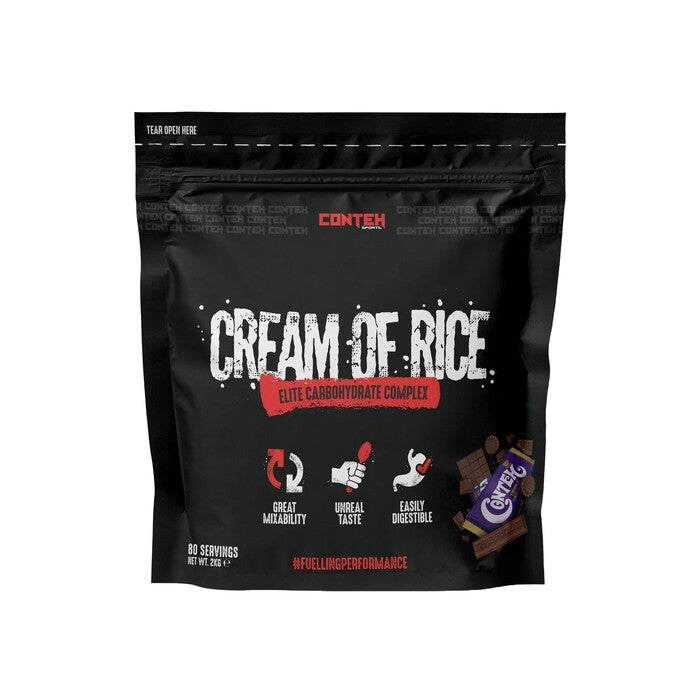 Cream of Rice, Triple Chocolate - 2000g - Conteh Sports