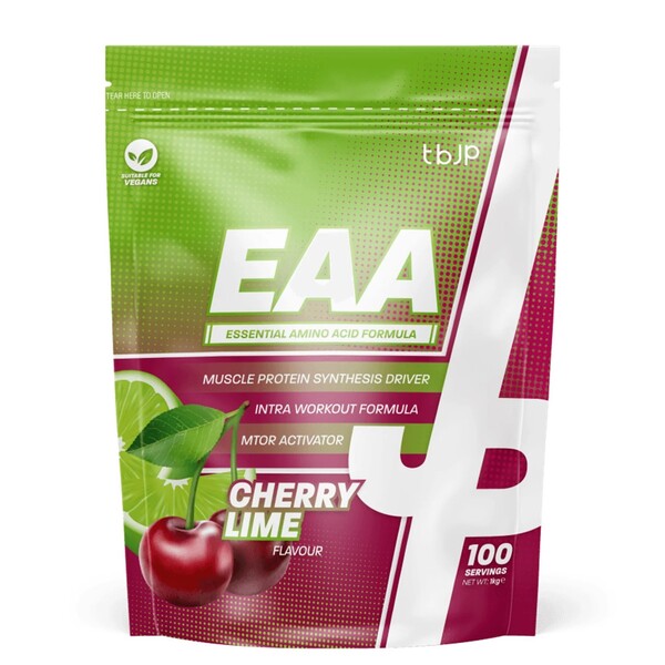 EAA, Cherry Lime - 1000g - Trained by JP