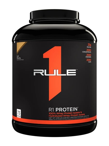 R1 Protein, Cafe Mocha - 2260g - Rule One